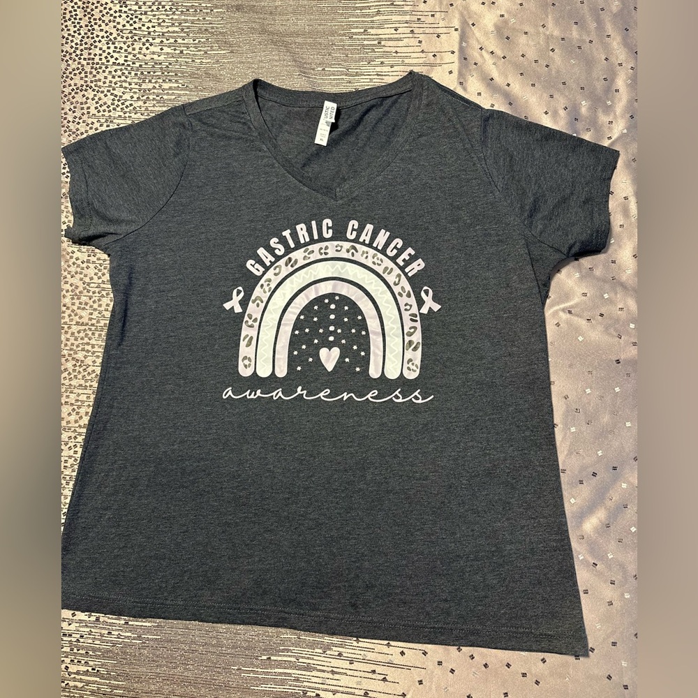 Gastric Cancer Awareness Tshirt XL